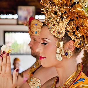 Традиционная Королевская Балийская Свадьба